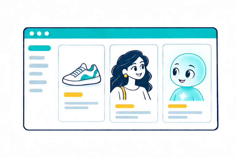 A merchant-owned ledger links the product, shopper, and AI shopping agent